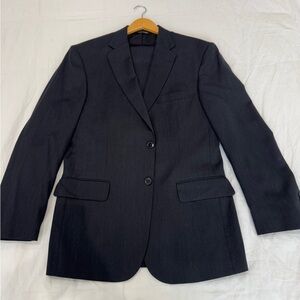 Jos. A. Bank Black Suit with Classic Style
